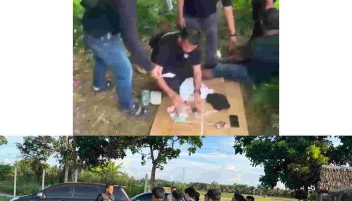 Ungkap Kasus Narkotika, Pelaku dengan Paket Sabu di Amankan Sat Narkoba Polresta Deli Serdang