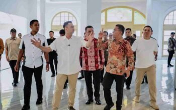 Raffi Ahmad Terpukau Warenhuis, Siap Dorong Kolaborasi Kreatif di Kota Medan