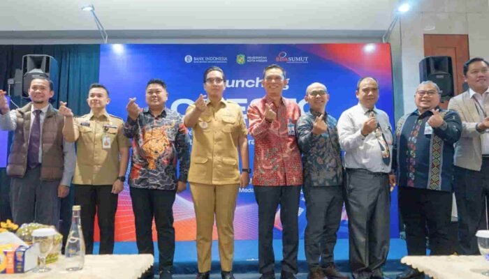 Wali Kota Medan Luncurkan Qresto, Inovasi “Split Bill” Pajak Daerah Pertama di Indonesia
