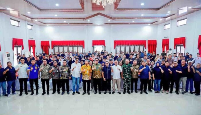 Pelantikan PWPM, Rico Waas: Tanpa Pemberitaan, Pembangunan Kota Medan Tak Akan Diketahui Masyarakat
