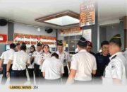 Rutan Kelas I Labuhan Deli Gelar Acara Pisah Sambut Pegawai
