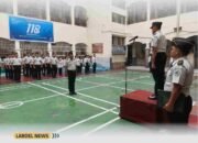 Rutan Kelas I Labuhan Deli Gelar Upacara Hari Kebangkitan Nasional ke-118