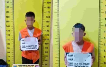 Viral! Peredaran Narkoba di Pantai Labu, Satres Narkoba Polresta Deli Serdang Gerak Cepat bekuk Pelaku