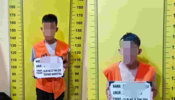 Viral! Peredaran Narkoba di Pantai Labu, Satres Narkoba Polresta Deli Serdang Gerak Cepat bekuk Pelaku