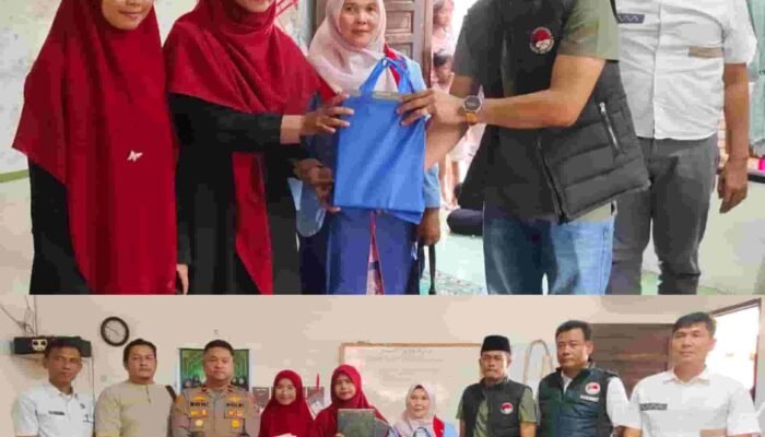 Polresta Deli Serdang Berikan Talih Asih Ke Rumah Tahfidz Quran Ar-Rahmah Atas Keberanian Melawan peredaran Narkoba