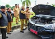 Ikuti Instruksi Gubernur Bobby Nasution, Pemprov Sumut Gelar Apel Kendaraan Dinas dan Pastikan Taat Pajak