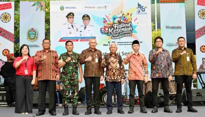 Wagub Surya Harapkan Festival Kesenian Sumut Jadi Ruang Merawat Identitas Budaya dan Harmoni Keberagaman