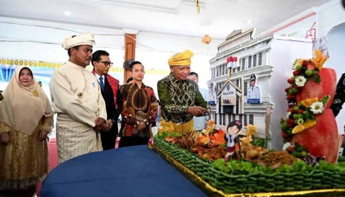 HUT ke-154 Binjai,  Wagub Surya Sebut Momentum Perkuat Optimisme dan Kemajuan Daerah