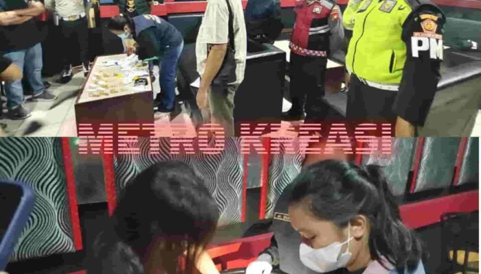 Razia THM di Deli Serdang, Empat Orang Diamankan Terkait Dugaan Penyalahgunaan Narkoba