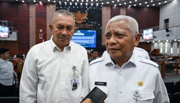 Wagub Sumut Apresiasi Persetujuan Ranperda Perubahan Status PD AIJ Menjadi PT AIJ