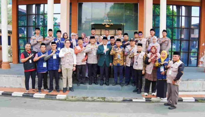 Wamenhaj RI Tinjau Embarkasi Medan, Apresiasi Kesiapan Sumut Tangani Jemaah Transit dan Technical Landing