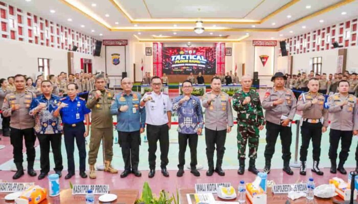 Hadiri TFG SispamKota, Zakiyuddin Harahap: Semua Pihak Harus Siap Hadapi Situasi Darurat
