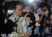 Respon Cepat CC 110, Polsek Siantar Marihat Pertemukan Anak 6 Tahun Terpisah Dengan Orangtuanya di Jalan Durian