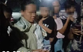 Respon Cepat CC 110, Polsek Siantar Marihat Pertemukan Anak 6 Tahun Terpisah Dengan Orangtuanya di Jalan Durian