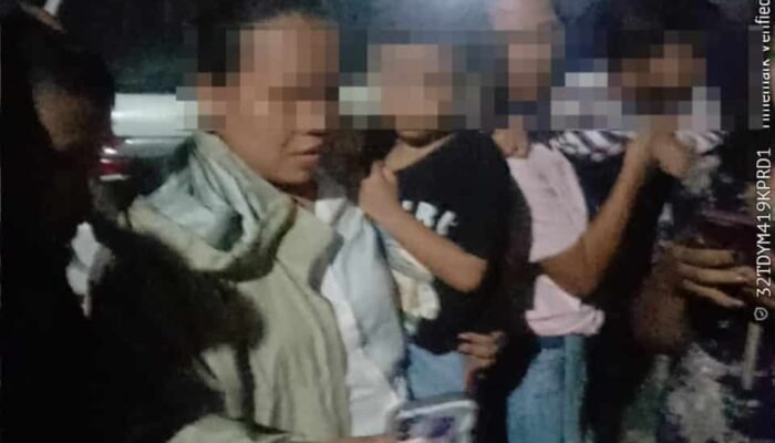 Respon Cepat CC 110, Polsek Siantar Marihat Pertemukan Anak 6 Tahun Terpisah Dengan Orangtuanya di Jalan Durian