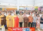 Peringati Hari Tri Suci Waisak, Wali Kota Medan Ajak Umat Buddha Pancarkan Cahaya Kebaikan