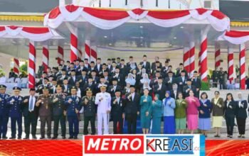 Hari Lahir Pancasila, Bobby Nasution Tegaskan Pancasila Jadi Jawaban Tantangan Global
