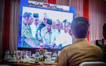 Zakiyuddin Harahap Hadiri Peresmian Operasional 1.061 Koperasi Merah Putih