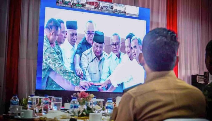 Zakiyuddin Harahap Hadiri Peresmian Operasional 1.061 Koperasi Merah Putih