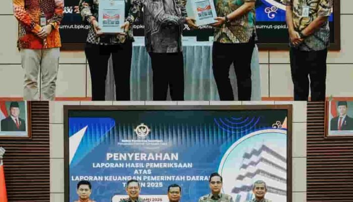 Pemko Medan Kembali Raih WTP ke-6 Kalinya Dari BPK RI, Rico Waas: Bukti Komitmen Wujudkan Tata Kelola Pemerintahan yang Transparan dan Akuntabel