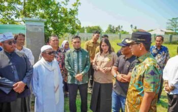 Tinjau TPU Marelan yang Lama Tidak Difungsikan, Rico Waas Segera Benahi Akses Jalan