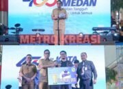 Usung Filosofi “Medan Tangguh”, Logo Hut Kota Medan Karya Orisinil Desainer Lokal Siap Menghiasi Gelaran AFF dan APEKSI