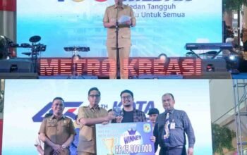 Usung Filosofi “Medan Tangguh”, Logo Hut Kota Medan Karya Orisinil Desainer Lokal Siap Menghiasi Gelaran AFF dan APEKSI