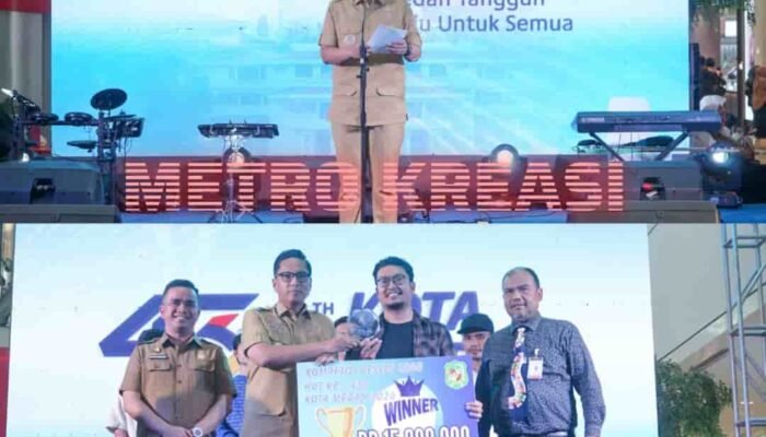 Usung Filosofi “Medan Tangguh”, Logo Hut Kota Medan Karya Orisinil Desainer Lokal Siap Menghiasi Gelaran AFF dan APEKSI