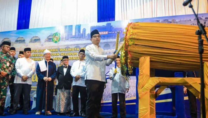 Malam Takbiran Iduladha 1447 H, Rico Waas Ajak Jajaran Pemko Medan Bekerja Ikhlas dan Penuh Pengorbanan