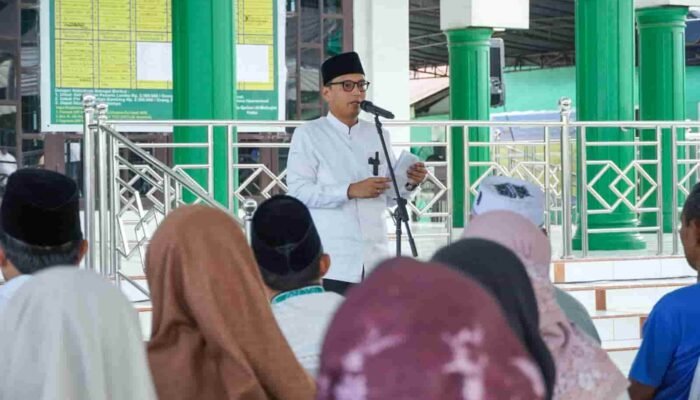 Wali Kota Medan Tegaskan Esensi Kurban: Kebahagiaan Itu Bukan untuk Dinikmati Sendiri