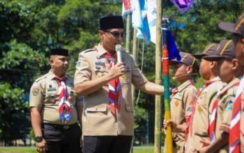 Buka Jambore Cabang Kota Medan 2026, Rico Waas Tekankan Pembentukan Karakter dan Disiplin Generasi Muda Menuju Indonesia Emas 2045