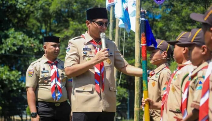 Buka Jambore Cabang Kota Medan 2026, Rico Waas Tekankan Pembentukan Karakter dan Disiplin Generasi Muda Menuju Indonesia Emas 2045