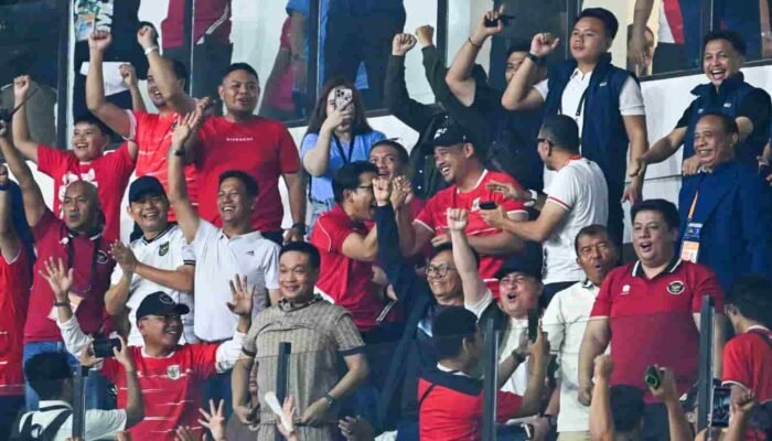Bobby Nasution Apresiasi Kemenangan Meyakinkan Timnas U19 atas Myanmar, Atmosfer Stadion Sumut Dinilai Jadi Kekuatan Tambahan