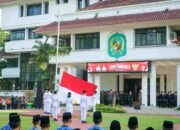 Pimpin Upacara Hari Lahir Pancasila, Wali Kota Medan : Pastikan Pancasila Hidup di Dalam Pikiran dan Pekerjaan Kita
