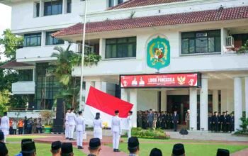 Pimpin Upacara Hari Lahir Pancasila, Wali Kota Medan : Pastikan Pancasila Hidup di Dalam Pikiran dan Pekerjaan Kita