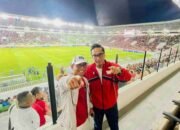 Saksikan Kemenangan 3-0 Timnas U-19, Kekompakan Rico Waas–Zakiyuddin Curi Perhatian di Stadion Utama Sumut