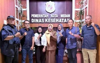 Dinas Kesehatan Medan Gandeng PWPM Perkuat Edukasi dan Informasi Kesehatan