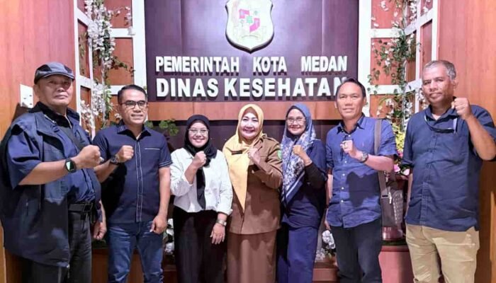 Dinas Kesehatan Medan Gandeng PWPM Perkuat Edukasi dan Informasi Kesehatan
