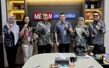 Perkuat Sinergi, Kepala Bapenda Kota Medan Terima Kunjungan Pimpinan Bank Sumut Cabang Utama