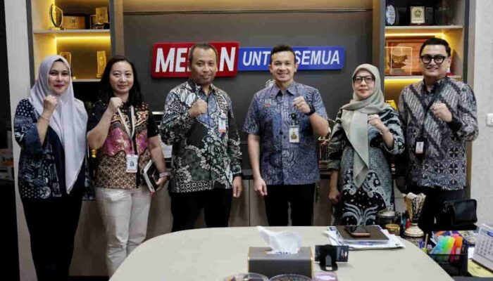 Perkuat Sinergi, Kepala Bapenda Kota Medan Terima Kunjungan Pimpinan Bank Sumut Cabang Utama