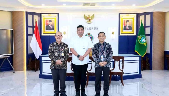 Dukung Program Tiga Juta Rumah, Bobby Nasution Minta OJK Perkuat Sinergi di Sumut
