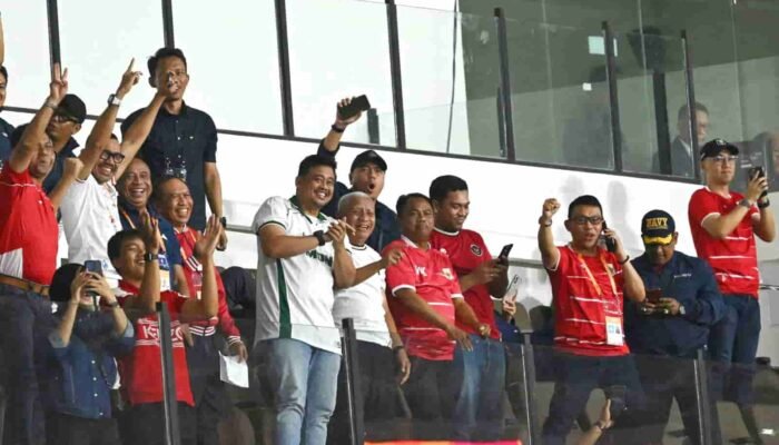 Timnas Menang Dua Laga Beruntun, Bobby Nasution: Semangat Terus, Kalau Orang Medan Bilang Ribak Sude
