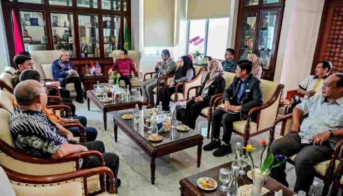 PRSU ke-50 Jadi Momentum Diplomasi Ekonomi Sumut–Malaysia, Pj Sekdaprov Sambut Partisipasi Pulau Penang