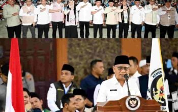 Sambut Kepulangan Kloter 2 Haji Sumut, Wagub Surya Apresiasi Petugas dan Harapkan Jemaah Jadi Teladan di Masyarakat