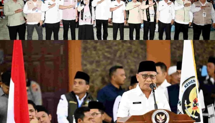 Sambut Kepulangan Kloter 2 Haji Sumut, Wagub Surya Apresiasi Petugas dan Harapkan Jemaah Jadi Teladan di Masyarakat