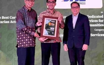 Wujud Nyata Semangat ‘Connecting Happiness’, JNE Raih Penghargaan di Indonesia CSR Awards 2026