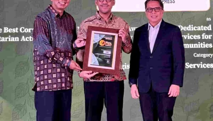 Wujud Nyata Semangat ‘Connecting Happiness’, JNE Raih Penghargaan di Indonesia CSR Awards 2026