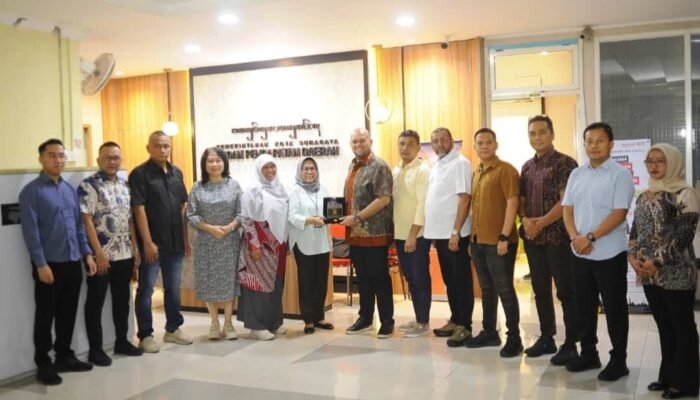 Pansus PAD DPRD Kota Medan bersama Bapenda Kota Medan Pelajari Strategi Optimalisasi PAD di Surabaya dan Malang