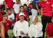 Dihadiri Jokowi dan Disaksikan 20 Ribu Penonton, Pengamanan Polda Sumut pada Laga Indonesia vs Vietnam Berjalan Optimal