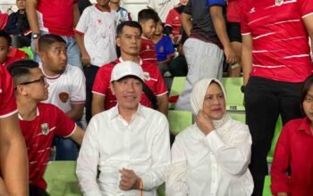 Dihadiri Jokowi dan Disaksikan 20 Ribu Penonton, Pengamanan Polda Sumut pada Laga Indonesia vs Vietnam Berjalan Optimal